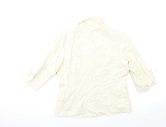 Lakeland Womens Beige Jacket Size 12