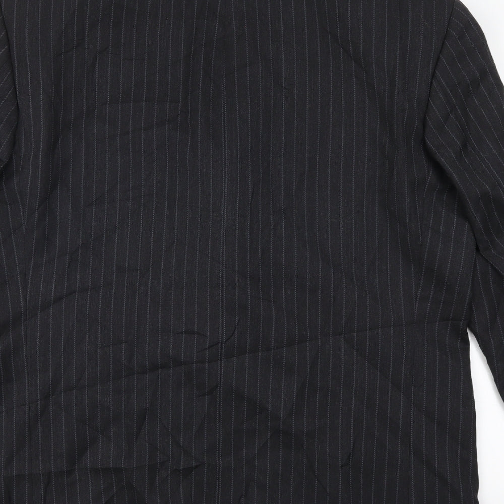 Mens UK Size 44 Taylor & Wright Regular Black Suit Jacket