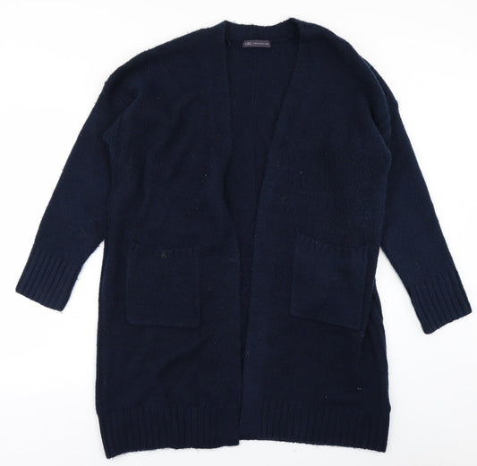 Marks & Spencer Womens Blue Knit Cape Jumper Size M