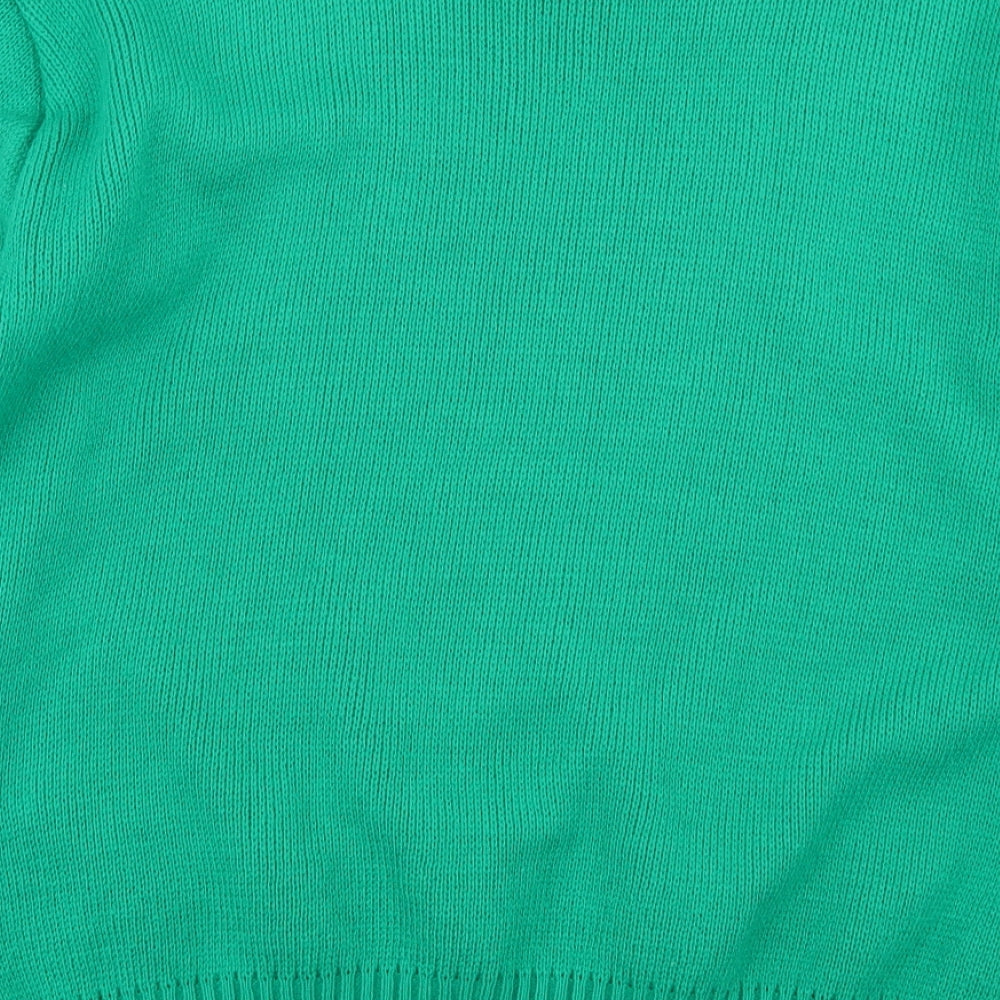 NXT Level Mens Green Knit Pullover Jumper Size M - Christmas jumper