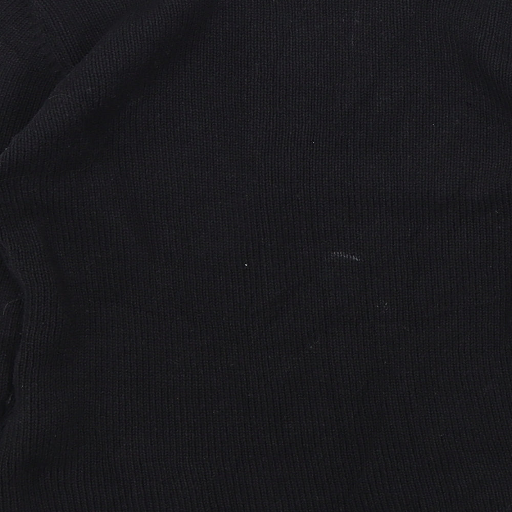 b.young Womens Black Pullover Jumper Size S