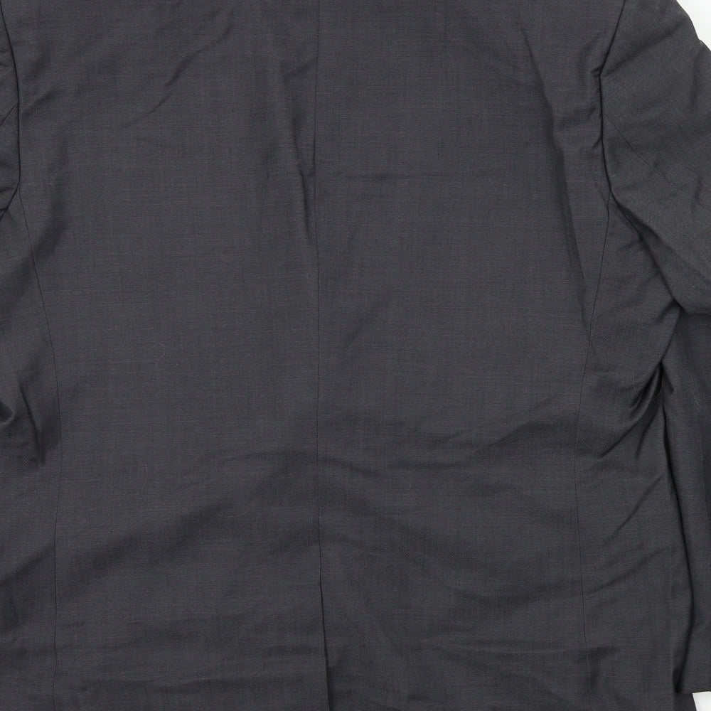 Mens UK Size XL BHS Regular Grey Suit Jacket
