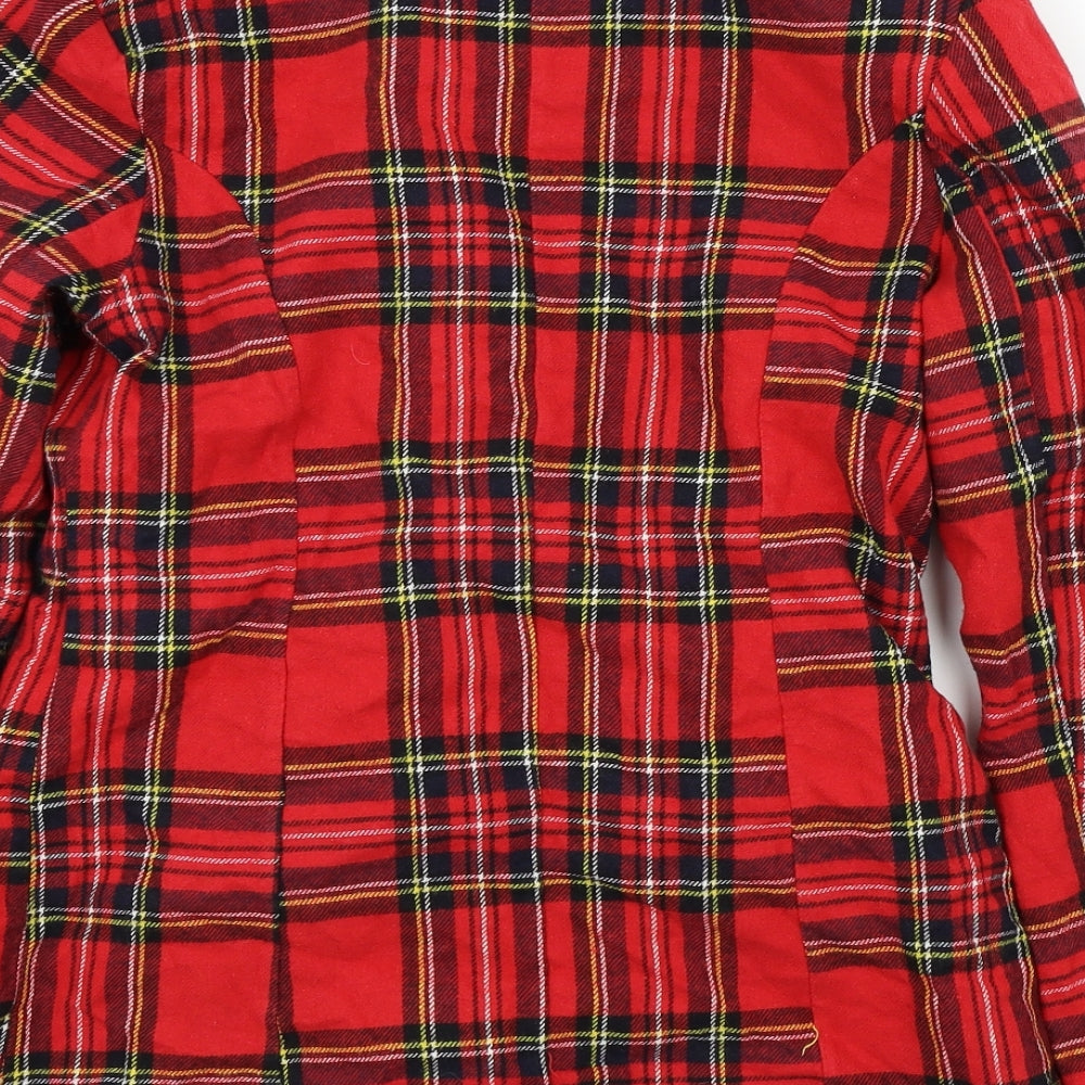 Womens UK Size 10 Preworn Red Jacket