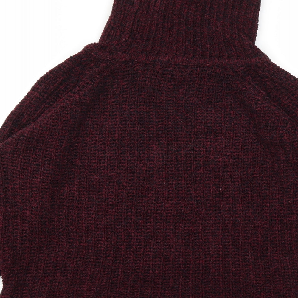 Primark Womens Purple Pullover Jumper Size 8