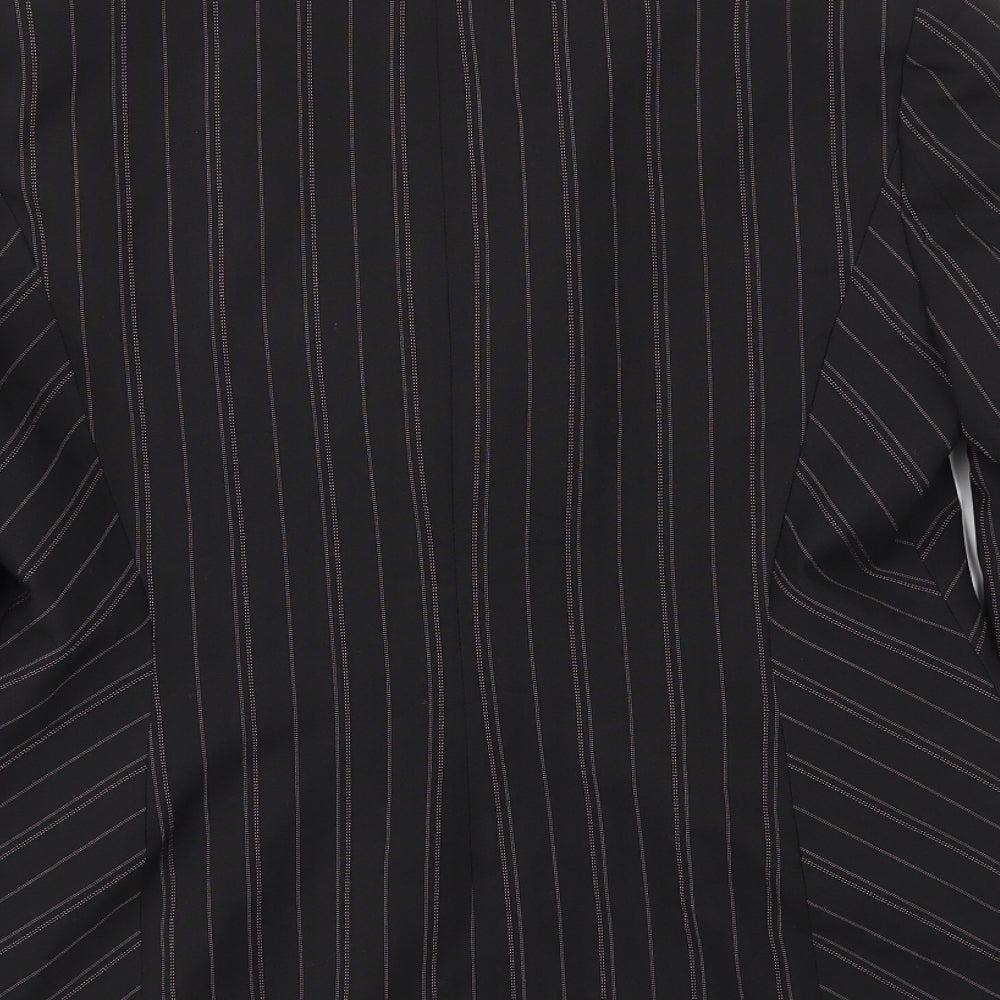 Dunnes Stores Womens Black Jacket Blazer Size 14