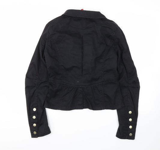 Womens UK Size 38 H&M Regular Black Blazer