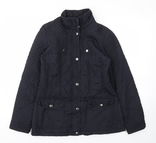 Womens UK Size 10 Wallis Blue Jacket
