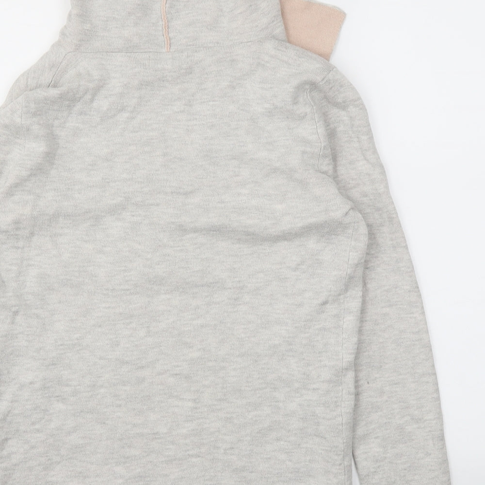 Primark Womens Grey Cardigan Jumper Size XS