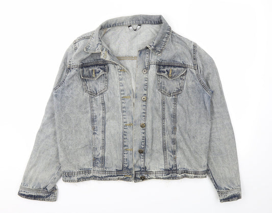 Womens UK Size 14 Select Blue Jacket