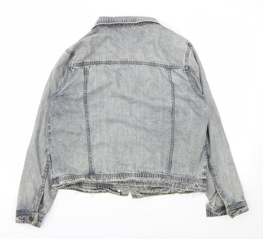 Womens UK Size 14 Select Blue Jacket