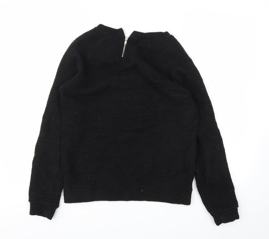 Primark Womens Black Pullover Jumper Size 10