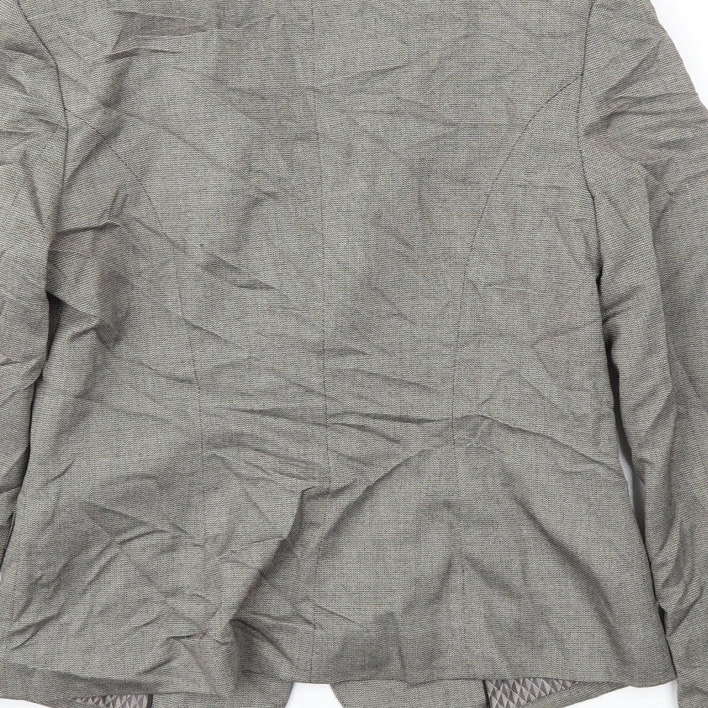 NEXT Womens Brown Jacket Blazer Size 8