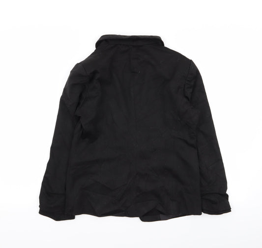 Miss Selfridge Womens Black   Jacket Blazer Size 8