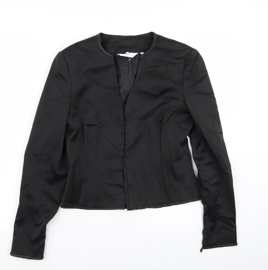 Womens UK Size 10 NEXT Black Jacket