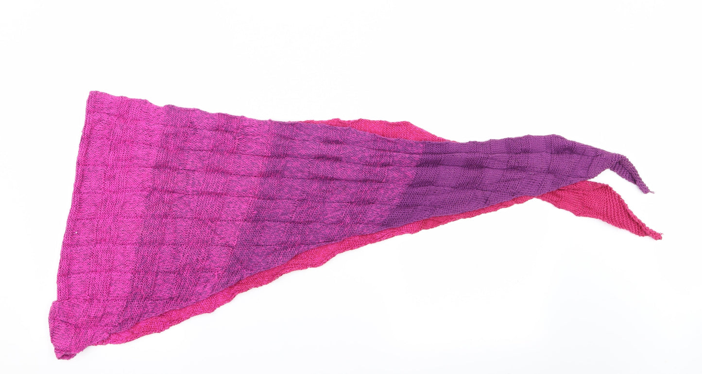 Preworn Womens Multicoloured Scarf