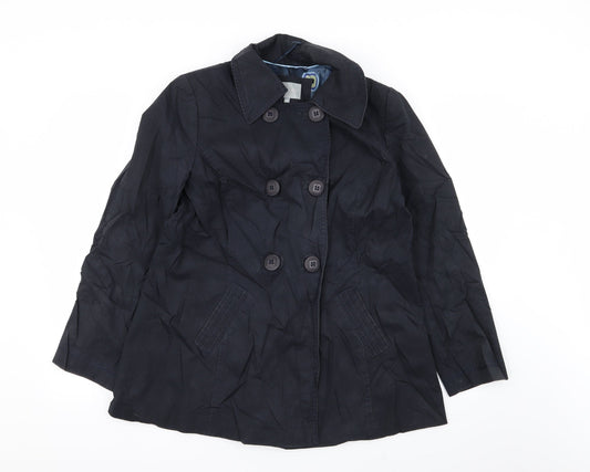 Womens UK Size 14 Per Una Blue Jacket