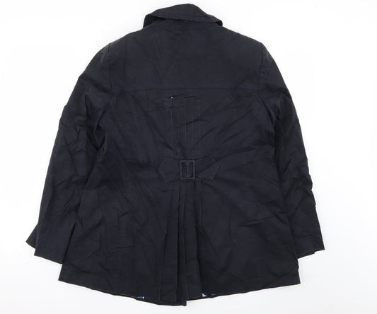 Womens UK Size 14 Per Una Blue Jacket