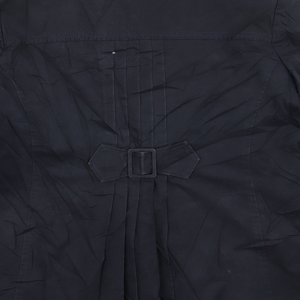 Womens UK Size 14 Per Una Blue Jacket