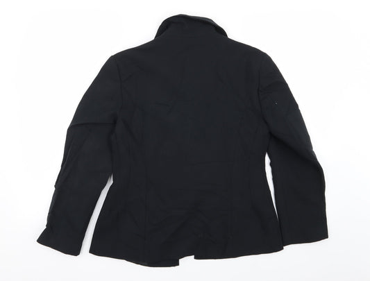 Berkertex Womens Black   Jacket Blazer Size 10