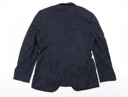 Mens UK Size 40 NEXT Regular Blue Suit Jacket