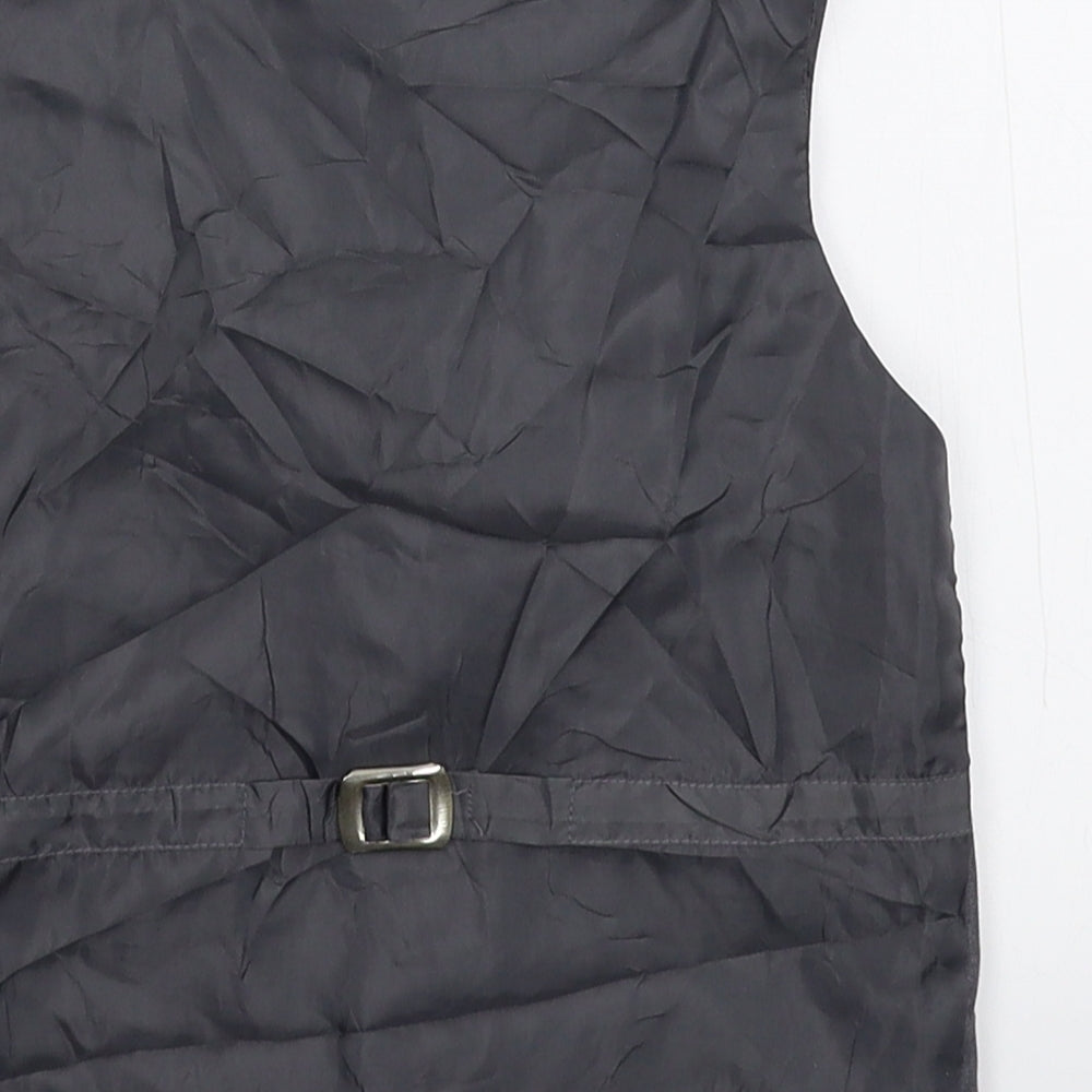 VivaKi Boys Grey Jacket Waistcoat Size 5 Years