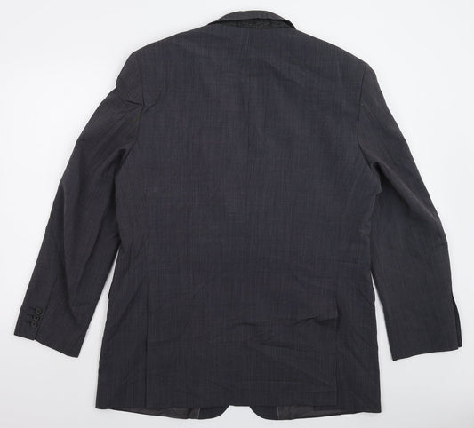 Mens UK Size 44 Marks and Spencer Regular Grey Suit Jacket