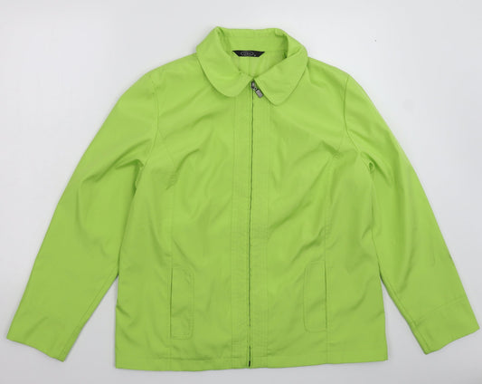 Womens UK Size M BM Green Jacket
