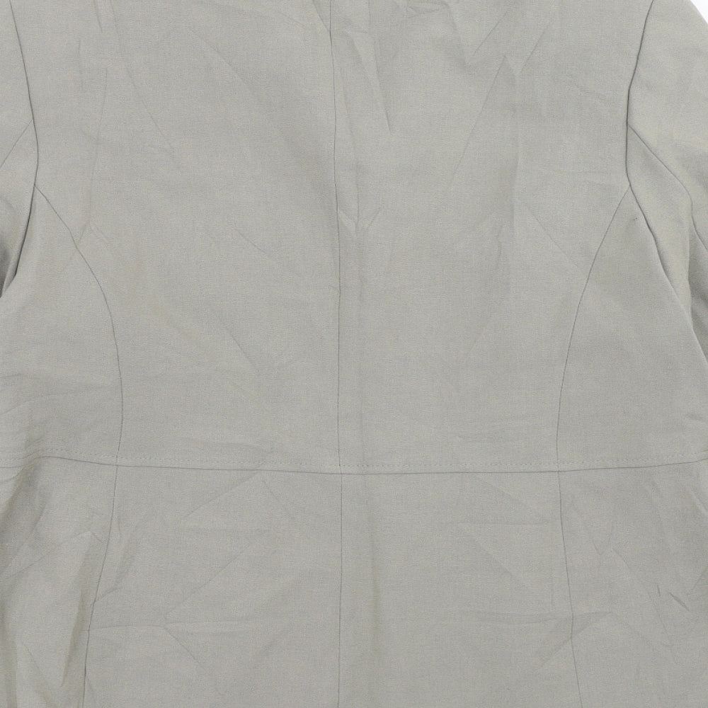 BHS Womens Green Jacket Suit Jacket Size 14