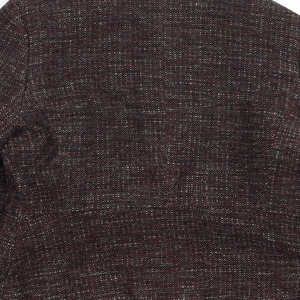 Womens UK Size 12 BHS Purple Jacket