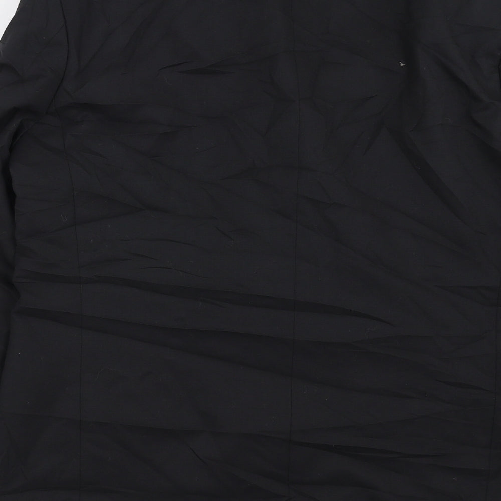 Mens UK Size 38 Marks and Spencer Regular Black Suit Jacket