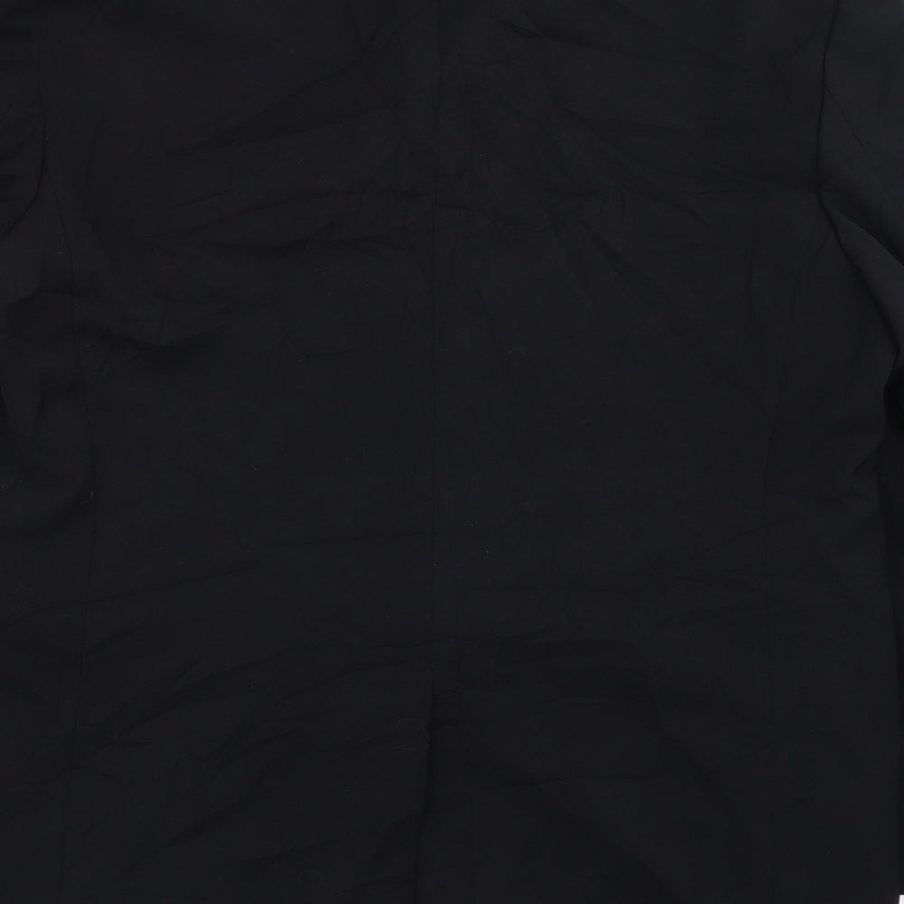 Mens UK Size 42 Wilson Regular Black Suit Jacket