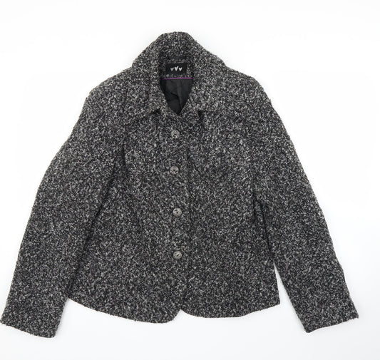 Womens UK Size 14 M&S Grey Jacket