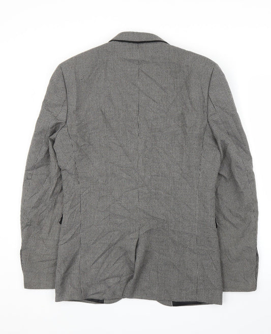 Mens UK Size 36 NEXT Regular Grey Suit Jacket