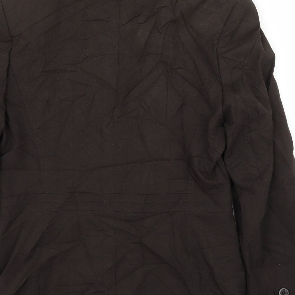 NEXT Womens Brown Jacket Blazer Size 10