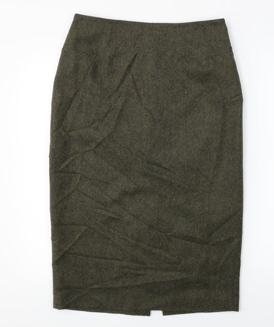call of the wind Womens Green Bandage Skirt Size 12
