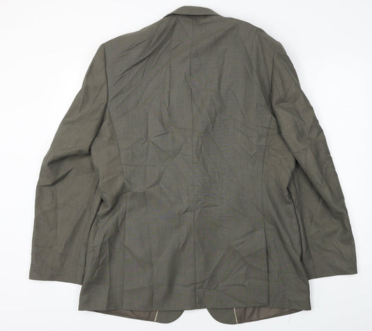 F&F  Mens Brown   Jacket Blazer Size 42