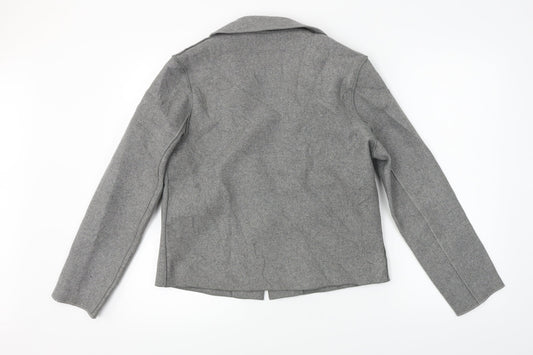 Womens UK Size 10 LEE COOPER Grey Jacket