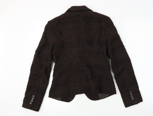 Zara Womens Brown   Jacket Blazer Size 6