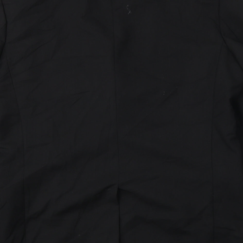 Mens UK Size 40 NEXT Regular Black Suit Jacket