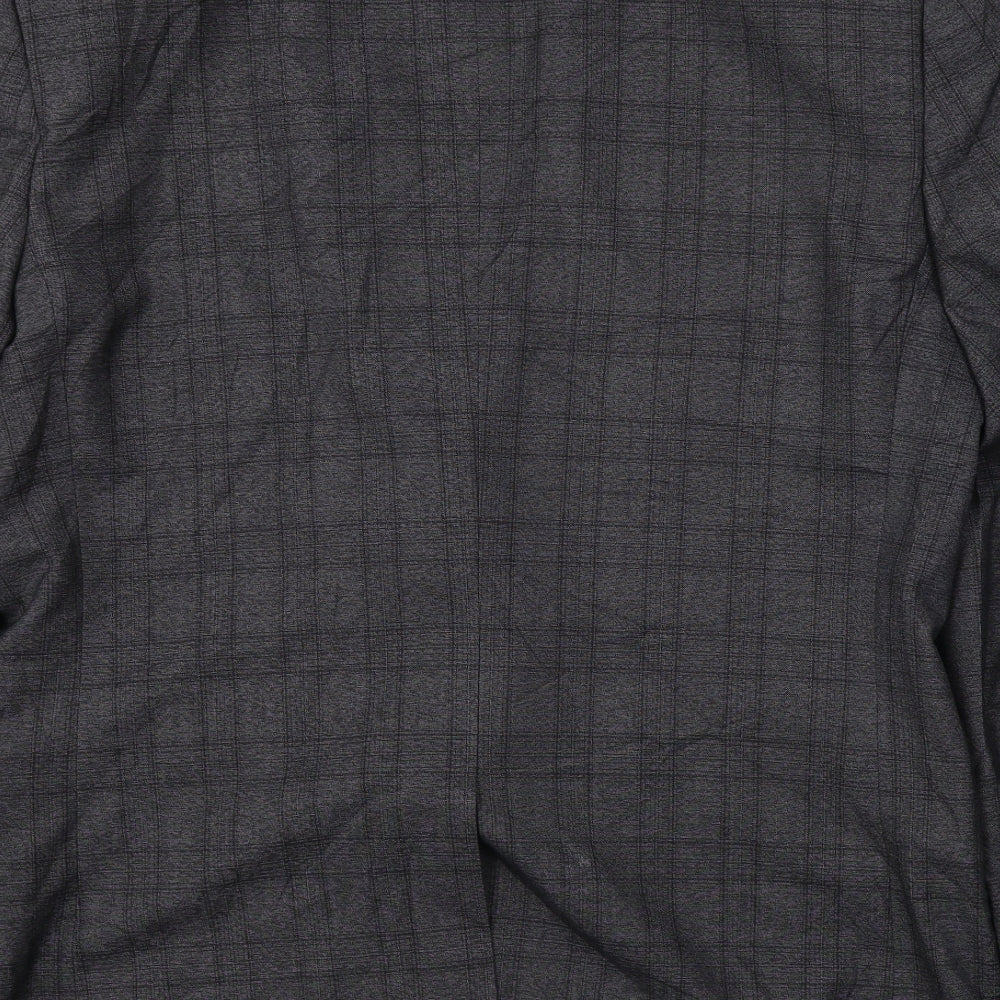Mens UK Size 40 Fellini Regular Grey Suit Jacket