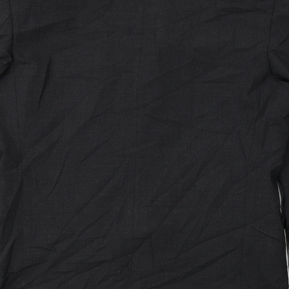 ARMANDO Mens Grey Jacket Blazer Size 40