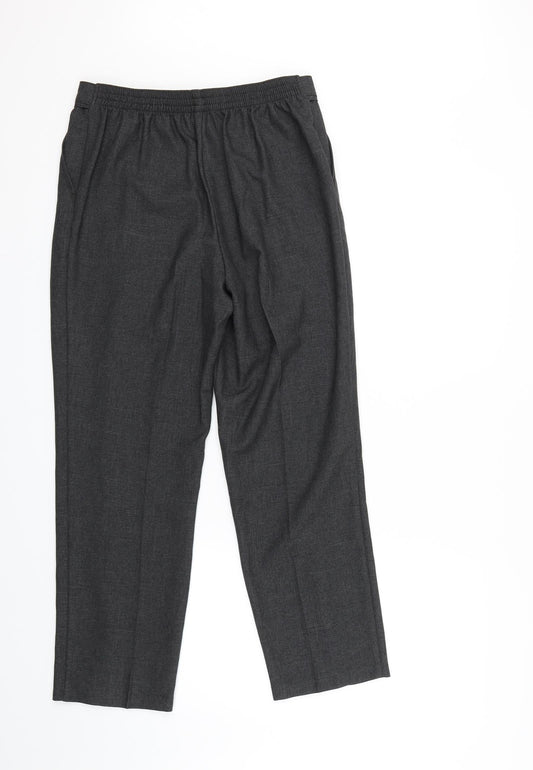 M&S Womens Black Trousers Size 10