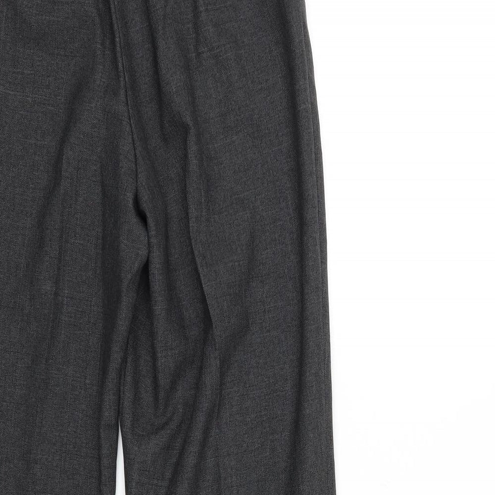 M&S Womens Black Trousers Size 10
