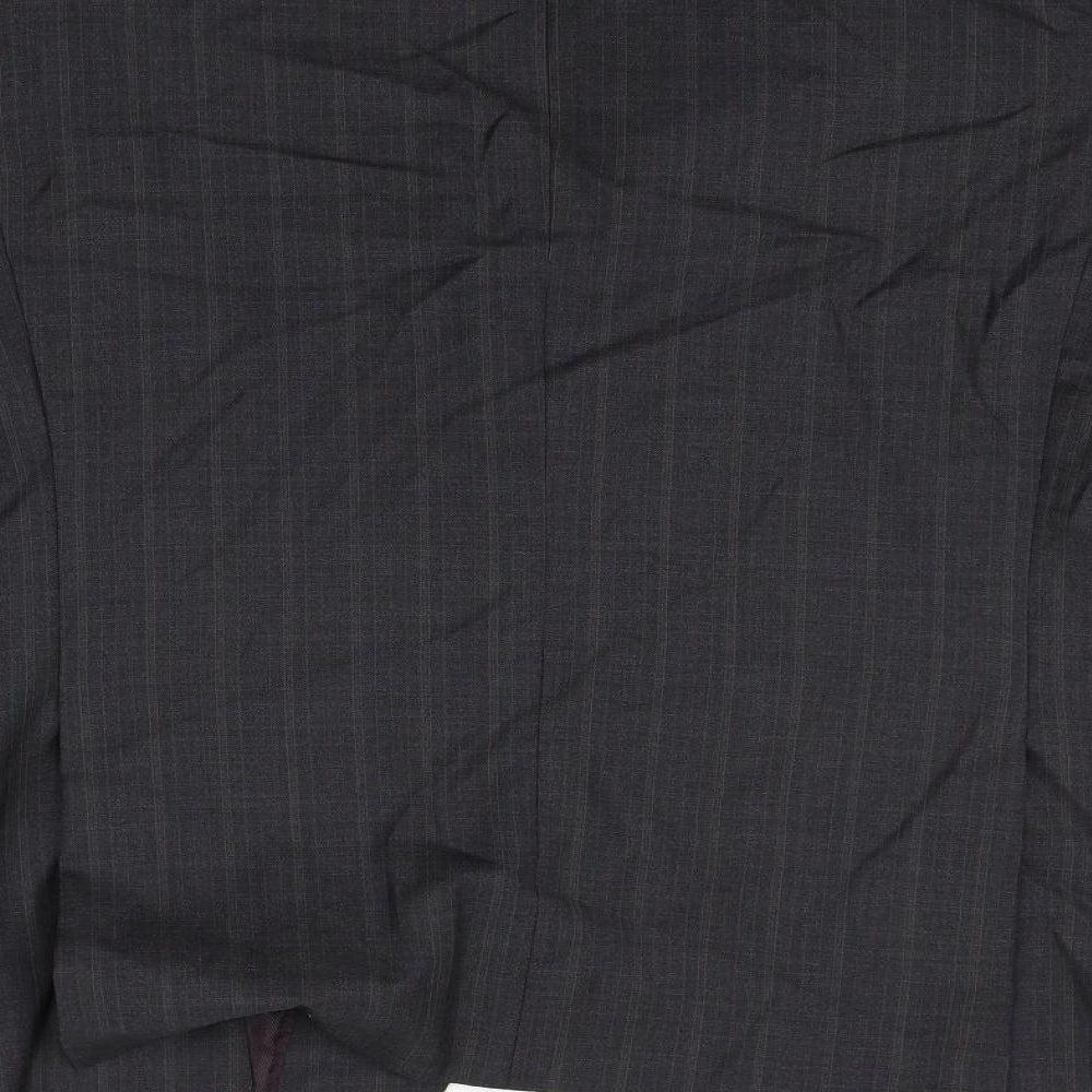 Mens UK Size L Marks and Spencer Regular Grey Suit Jacket