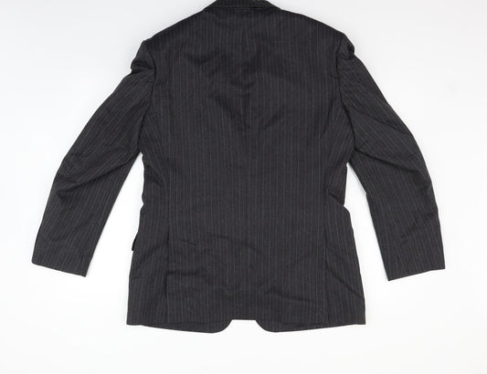 Mens UK Size S ST MICHAEL Regular Grey Suit Jacket