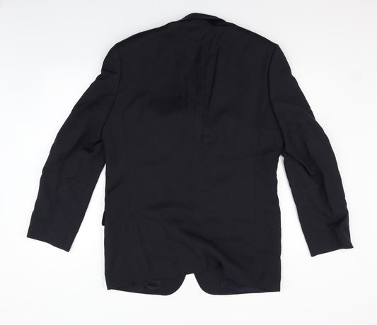 Mens UK Size L David Moss Black Jacket