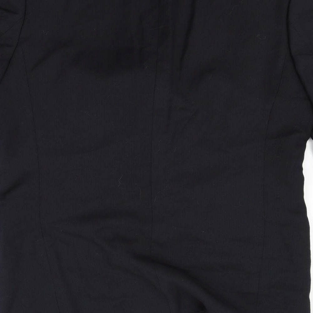 Mens UK Size L David Moss Black Jacket
