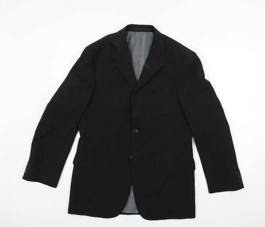 Womens UK Size 36 Marks and Spencer Regular Black Blazer