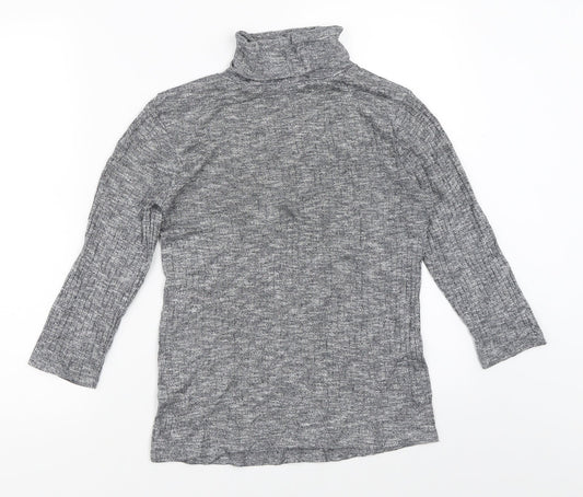 TU Womens Grey Pullover Jumper Size 8