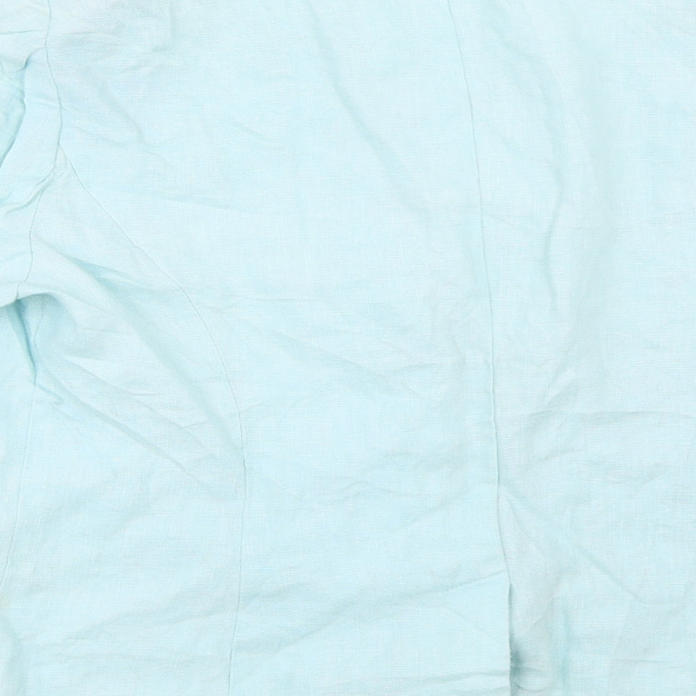 Country Casuals Womens Blue Jacket Size 10